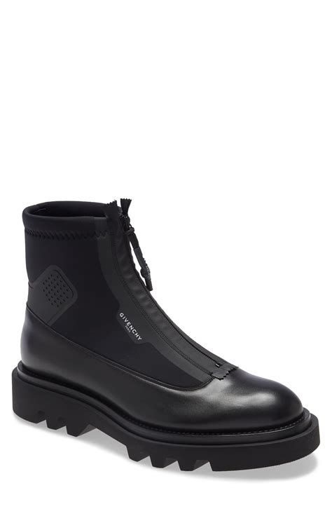 short givenchy boots|Givenchy boots for men.